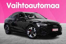 Audi Q8 e-tron vaihtoauto