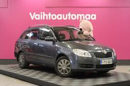 Skoda Fabia vaihtoauto