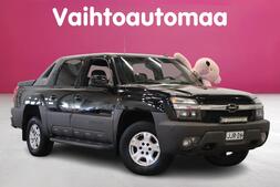Chevrolet Avalanche vaihtoauto