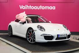Porsche 911 vaihtoauto