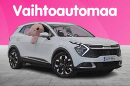 Kia Sportage vaihtoauto