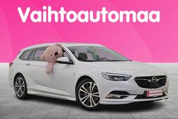 Opel Insignia vaihtoauto