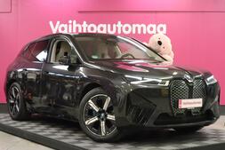BMW iX vaihtoauto