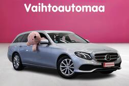 Mercedes-Benz E vaihtoauto