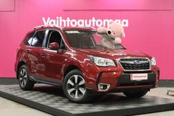 Subaru Forester vaihtoauto