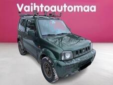 Suzuki Jimny vaihtoauto