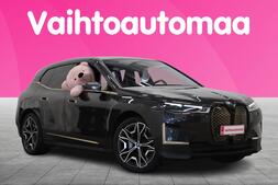BMW iX vaihtoauto