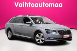 Skoda Superb vaihtoauto