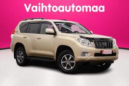 Toyota Land Cruiser vaihtoauto