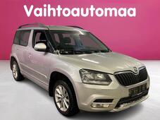 Skoda Yeti vaihtoauto