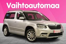 Skoda Yeti vaihtoauto