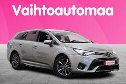 Toyota Avensis vaihtoauto
