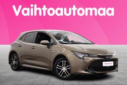 Toyota Corolla vaihtoauto