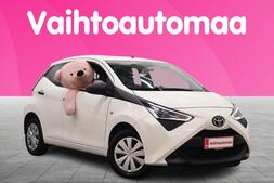 Toyota AYGO vaihtoauto