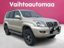 Toyota Land Cruiser vaihtoauto