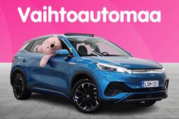 BYD Atto 3 vaihtoauto