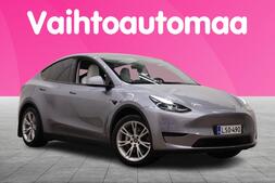 Tesla Model Y vaihtoauto