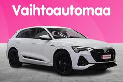 Audi e-tron vaihtoauto