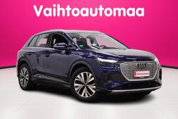 Audi Q4 e-tron vaihtoauto