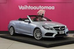 Mercedes-Benz E vaihtoauto