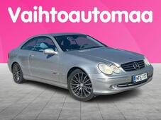 Mercedes-Benz CLK vaihtoauto