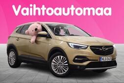 Opel Grandland X vaihtoauto