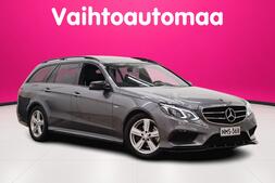 Mercedes-Benz E vaihtoauto