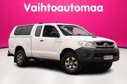 Toyota Hilux vaihtoauto