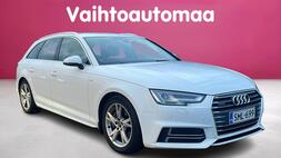 Audi A4 vaihtoauto