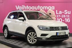 Volkswagen Tiguan vaihtoauto