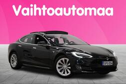 Tesla Model S vaihtoauto