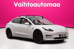 Tesla Model 3 vaihtoauto