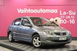 Honda Civic vaihtoauto