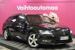 Skoda Superb vaihtoauto