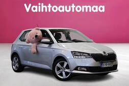 Skoda Fabia vaihtoauto