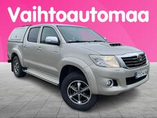 Toyota Hilux vaihtoauto