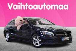 Mercedes-Benz CLA-sarja vaihtoauto