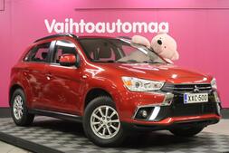 Mitsubishi ASX vaihtoauto