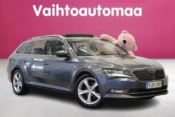 Skoda Superb vaihtoauto