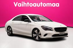 Mercedes-Benz CLA-sarja vaihtoauto