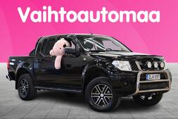 Nissan Navara vaihtoauto