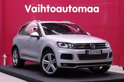 Volkswagen Touareg vaihtoauto