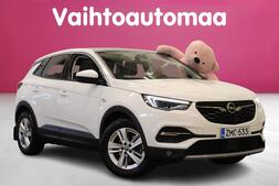 Opel Grandland X vaihtoauto