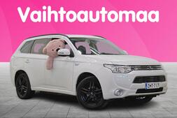 Mitsubishi Outlander PHEV vaihtoauto