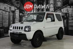 Suzuki Jimny vaihtoauto