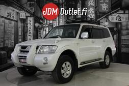 Mitsubishi Pajero vaihtoauto