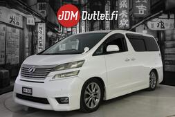 Toyota Vellfire vaihtoauto