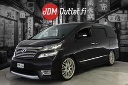 Toyota Vellfire vaihtoauto