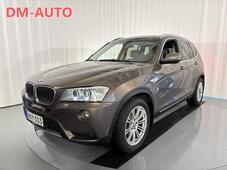 BMW X3 vaihtoauto