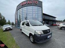 Toyota Hiace vaihtoauto